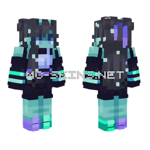 Pce From Afar Minecraft skin