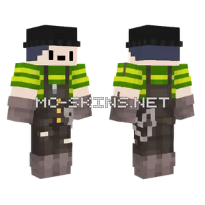 Pe Kao Minecraft skin
