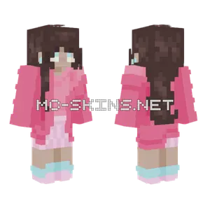 Peach Skin Minecraft skin
