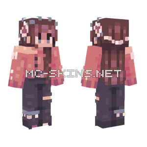 Peaches Peaches Peaches RCE Minecraft skin