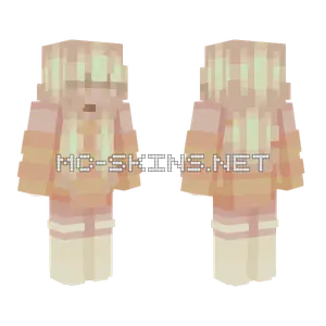 Peaches Sorbet Minecraft skin