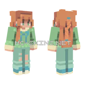 Peachums RCE Minecraft skin