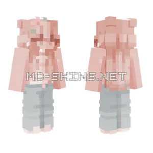 Peachwave Minecraft skin