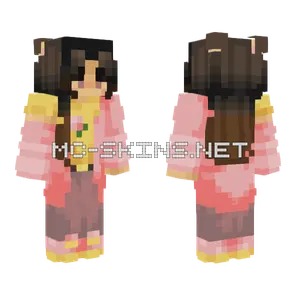 Peachy Keen Ce Minecraft skin