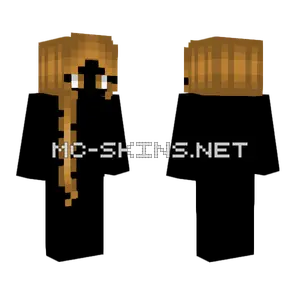 Peanut Butter Orange Braided Hair Minecraft skin