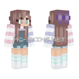 Pearl Girl Minecraft skin