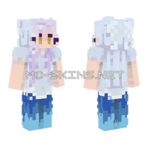 Pearl Landscape SMP Minecraft skin