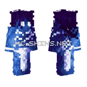 Pearlie Rin Neptunie Minecraft skin