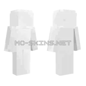 Pearly White Skin Minecraft skin