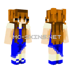 Peasant To Princess RCE Minecraft skin