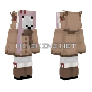 Pebble Minecraft skin