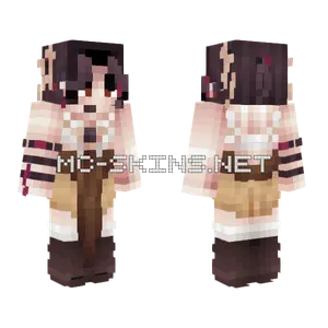 Pecan Pie Minecraft skin
