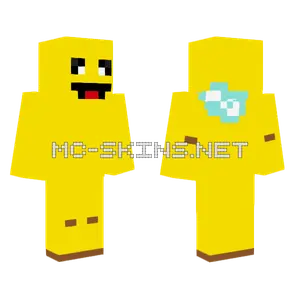 Peely Skin Minecraft skin