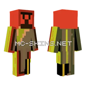 Peg Leg Minecraft skin