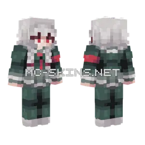 Peko Pekoyama Minecraft skin