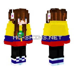 Pelada Ecuador XD Minecraft skin