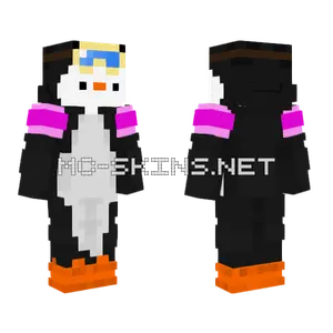 Penguin Boy Minecraft skin
