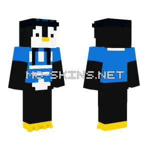 Penguin Hanser Minecraft skin