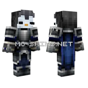 Penguin Knight 2 Minecraft skin
