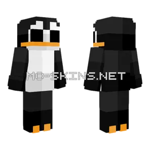 Penguin Repo Minecraft skin