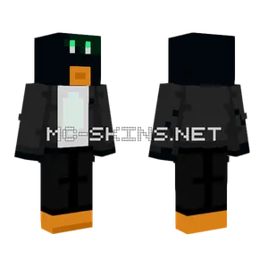 Penguin Skin Minecraft skin