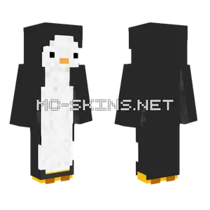 Penguin Skin Minecraft skin
