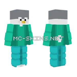 Penguin Skin Minecraft skin