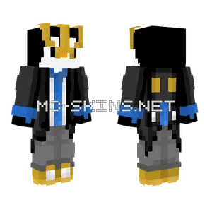 Penguin Suit Minecraft skin
