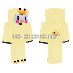 Penguin Suit Minecraft skin