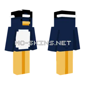 Penguin Suit Minecraft skin