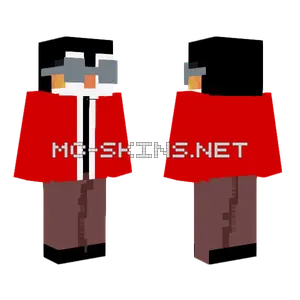 Penguin With Suit Minecraft skin
