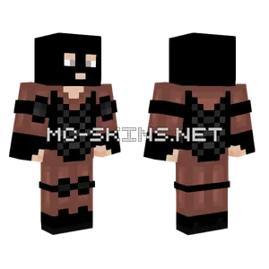 Pennsylvania Of Dangerous A Criminal Minecraft skin