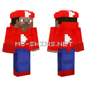 Pentar With Hoodie Minecraft skin