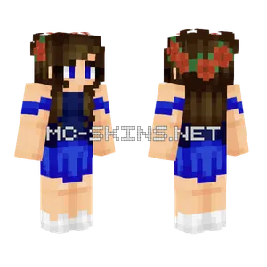 Penumbra Rce Girl Minecraft skin