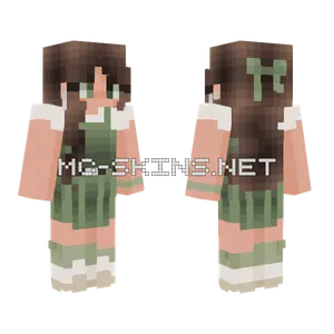 Peony Dew Contest Entry Minecraft skin
