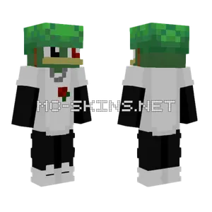 Pepe Is Cool Fixed Shade Minecraft skin
