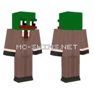 Pepe The Pog 2 0 Minecraft skin