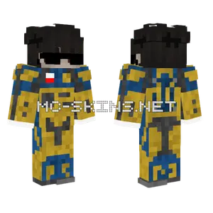 Pepik 10 Minecraft skin