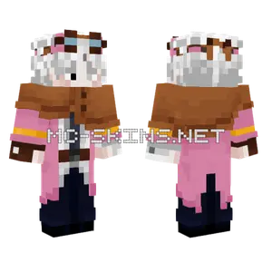 Pepita Rosa Minecraft skin