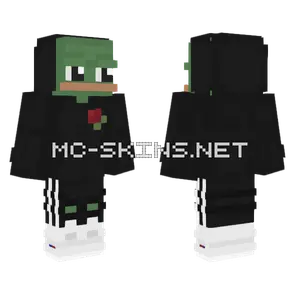 Peppe With Rose Shirt Minecraft skin