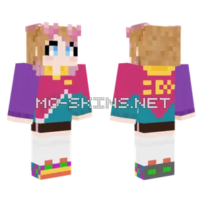 Pepper OC Minecraft skin