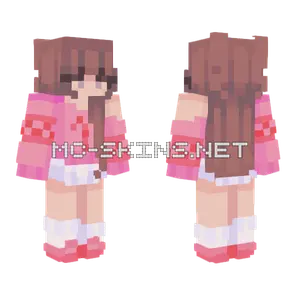 Peppermint Bark t r3 Minecraft skin