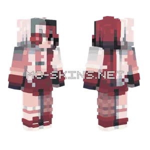 Peppermint Cookies Minecraft skin