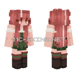 Peppermint Twist RCE Minecraft skin