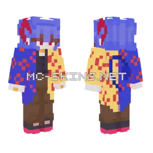 Pepsi Acid Demon Minecraft skin
