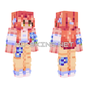 Perennial Girl Minecraft skin