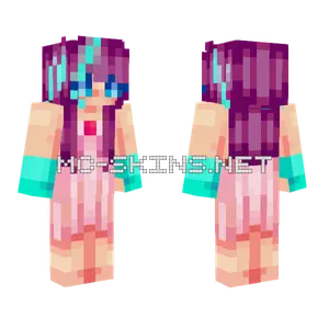 Perfect Artificial Prom Minecraft skin