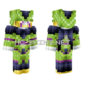 Perfect Cell Minecraft skin