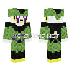 Perfect Cell For Delta Minecraft skin