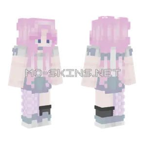 Perfect Girl Minecraft skin